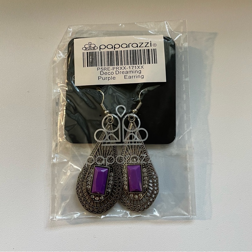 Paparazzi Earring - Picture 4 of 5